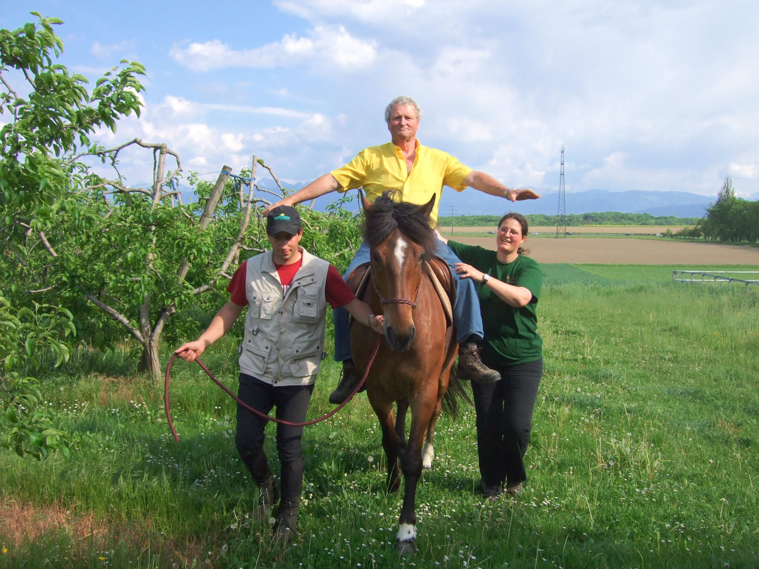 Centre d'hippothérapie-k Luins